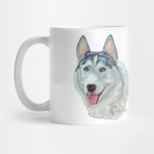 Siberian husky Mug